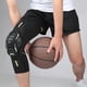 thumbnail image 5 of 1 pieza de rodillera/codo súper transpirable para bicicleta, baloncesto, correr, patinaje, de apoyo, ciclismo, esquí, secado rápido, Macarena  Almohadillas protectoras para las rodillas, 5 of 8
