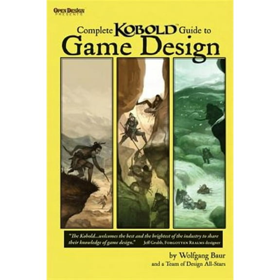 Studies in Macroeconomic History: Complete Kobold Guide to Game Design (Paperback)
