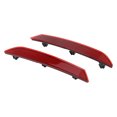 thumbnail image 5 of Unique Bargains Pair Rear Bumper Reflector Strip Cover Left Right Side 63147851577 63147851578 for BMW 540i 530i 2017-2018 for BMW 530e, 5 of 7