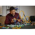 thumbnail image 3 of LEGO Icons Loop Coaster Set 10303, Model Building Kit for Adults, Amusement Park Funfair Track with Passenger Train, Great Gift Idea, 3 of 6