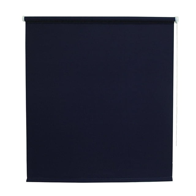 Persiana Deco 120 x 180 cm Enrollable Traslucida Azul