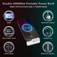 thumbnail image 5 of Battery Pack for Oculus Quest 2, 5000mAh Head Strap Battery Pack Compatible with Oculus/Meta Quest 2 Lightweight and Portable VR Extend Power Accessories for Extra 2-4H Playtime (Pack of 2), 5 of 10