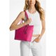 thumbnail image 2 of MIchael Kors Bolso Tote Grande Charlotte de Piel Saffiano con Cremallera Superior 35F0SCFT3L-DRfruit, 2 of 8