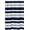 Color488, variant on Navy Blue and Gray Stall Shower Curtain, Teen Stripe Printed Bath Curtains with Hooks for Home/Apartment/Dormitory Bathroom Decor 36x72in
