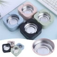 thumbnail image 1 of Boreal Craft Large Ashtray For Home & Unique Tinplate Design Accessory Ideal For Living Room & Hotel Use Car Cleaning Wipes Interior, 1 of 3