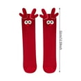 thumbnail image 3 of Kids Crews Socks Cotton Boot Socks Cartoon Dolls Ankle Socks Funny Novelty Socks Fashion Crazies Socks Winter Socks, 3 of 8