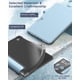thumbnail image 4 of Funda trasera de TPU ultra transparente MoKo para Kindle 11ª generación 2024, 4 of 7