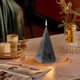 thumbnail image 4 of Bolsa para velas de cera para fiestas, bodas y decoración navideña. Juego de 10 velas metálicas de dos niveles. Ideales para cumpleaños, graduaciones, fiestas de cumpleaños y otras ocasiones, 4 of 9