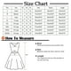 thumbnail image 3 of Puntoco Vestido Manga Corta Escote Pico, Estampado Escote Pico Vestido Manga 7 Cuartos Escote Pico Celeste L, 3 of 6