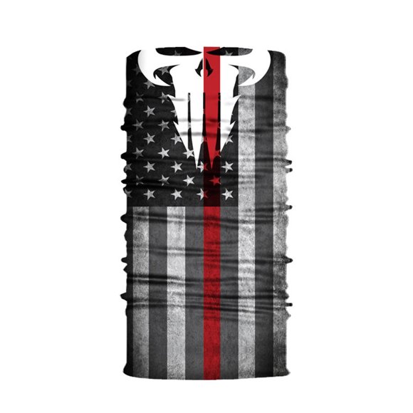 TIELUTT USA Flag Bandana – Multifunctional Headwear for Men & Women Breathable Sun Neck Gaiter Sports Awareness Products Ski Gaiter Breathable Women Air Gear Anime Hoodie Pants Face Warmers for Women