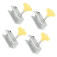 thumbnail image 4 of Door Frame Locks, Frame Security Locks Adjustable Aluminum Alloy 4 Set  for Sliding  for Glass Sliding Doors for Courtyard Doors, 4 of 8