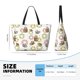 thumbnail image 4 of Easygdp Donut Sloth Bolsa de Viaje de Playa de Gran Capacidad, Bolsa Tote Perfecta para la Playa, Escapadas de Fin de Semana y Viajes, 4 of 7