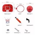 thumbnail image 3 of Mini Canasta De Basquetbol Tablero Baskeball Niños, 3 of 3