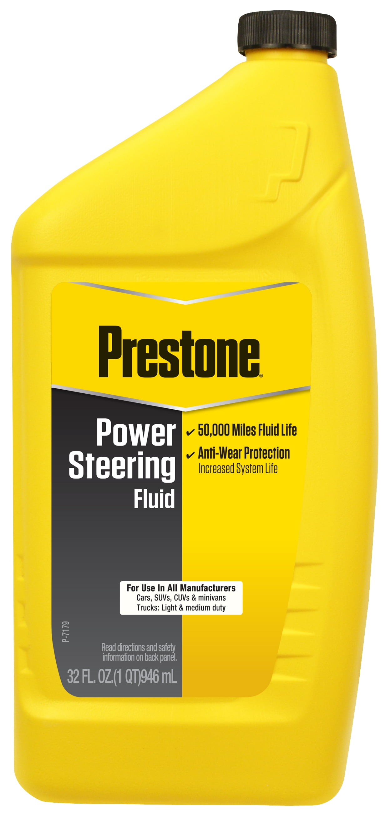 Prestone Universal Power Steering Fluid - 32 fl oz - Anti-Wear