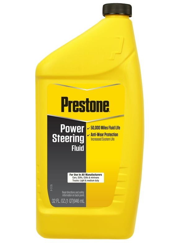 Power Steering Fluids in Automotive Fluids