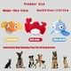 thumbnail image 4 of Juguetes para Perros Juguetes Interactivos con Sonido y Aptos para Ser Arrojados Juguetes para Mascotas, 4 of 4