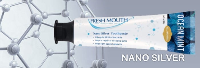 Fresh Mouth Nano Silver Ocean Mint Toothpaste