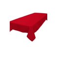 thumbnail image 2 of LA Linen TCpop60x84-RedP98 Nappe Rectangulaire en Polyester, Rouge - 60 x 84 Po., 2 of 2
