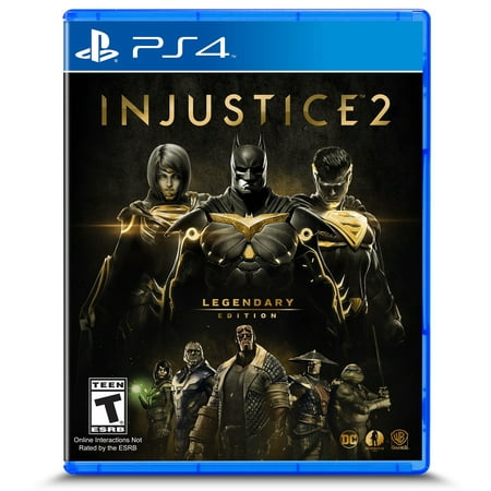 Injustice 2: Legendary Edition, Warner Bros, PlayStation 4, (Best Legendaries In Borderlands 2)