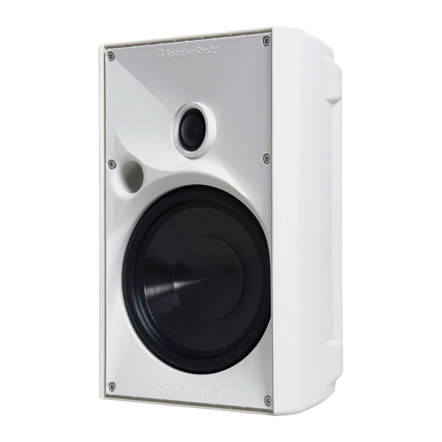 SpeakerCraft OE8 Outdoor Elements 3-Way Speaker - White, 8" Woofer, Weatherproof