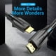 thumbnail image 5 of Cable HDMI 2.1 Vention HDR eARC Negro 8K 60Hz 1m, 5 of 9