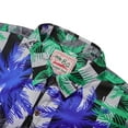 thumbnail image 4 of Beautiful Giant Frond Casual Button Down Shirts Short Sleeve Hawaiian Shirt for Men, 4 of 7