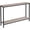 Light Rustic Brown, variant on HOOBRO Console Table 47.2" Narrow Skinny Table Industrial Entryway Living Room Hallway White and Gold DW20XG01G1