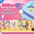 thumbnail image 2 of 2024 Nueva caja ciega de Labubu de la serie de aventuras espaciales de Sonny Angel, juguete, linda figura de acción de anime, adorno, regalo de Navidad para niños, 2 of 5