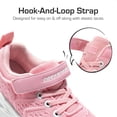 thumbnail image 3 of Zapatillas para correr infantiles DREAM PAIRS KD18001K rosas talla 3, 3 of 6