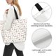 thumbnail image 3 of Disketp Summer Floral Bolsa Tote Estampada para Mujer, Bolso de Hombro y de Mano para Compras y Viajes, 3 of 8