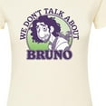 thumbnail image 3 of Encanto - Dont Talk About Bruno - Juniors Fitted Graphic T-Shirt, 3 of 5