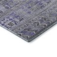 thumbnail image 3 of Addison Rugs Mayfield Premium Machine Washable Transitional Stripes Blue Rectangle Rug, 3' x 5', 3 of 7