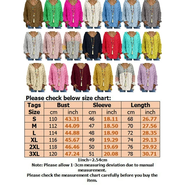 Fashnice Ladies Pullover Long Sleeve Jumper Tops Solid Color Sweater Loose Chic Knitted Sweaters Light Pink XL