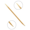 thumbnail image 3 of BambooMN Disposable Bamboo 15cm 5mm Nail Art Manicure Pedicure Sticks Cuticle Pushers Remover Tool, 1000 Pieces, 3 of 5