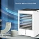 thumbnail image 4 of Mini Aire Acondicionado de 3 Velocidades, Bajo Consumo de Energía Ahorro de Espacio de Ahorro de Viento Ajustable Mini Aire Acondicado Con Tanque de Agua de 470 ml, 4 of 7