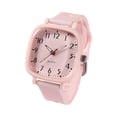 thumbnail image 2 of Resicozy Watches for Women Quartz Waterproof Wristwatch with Silicone Band Casual Simple Fashion Womens Watches Gift Pink, 2 of 2