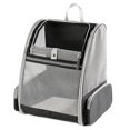 thumbnail image 1 of Bolsa transpirable para gatos, mochila portátil para salir, mochila escolar para gatos, bolsa de transporte ligera y plegable para perros, 1 of 5
