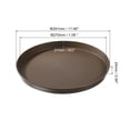 thumbnail image 2 of REGALWOVEN Restaurant serving trays are great for food, drinks, or desserts Brown, 2 of 6