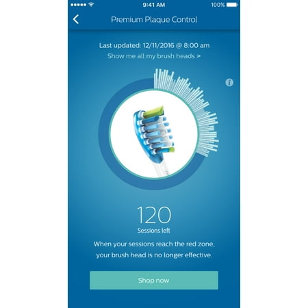 Philips Sonicare - DiamondClean Smart 9300 Rechargeable Toothbrush - Gray