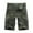 Army Green, variant on Men's Cargo Shorts with Pockets Plus Size Camouflage Shorts Lightweight Outdoor Pants Workwear for Men Travel Golf Camping Gifts for Men Gray