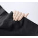 thumbnail image 4 of Sábana plana Utopia Bedding, doble, negra, suave microfibra cepillada, 4 of 7