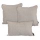 thumbnail image 1 of Set de 3 Cojines (1 Rectangular y 2 Cuadrados Grandes) Rivo Beige, 1 of 7