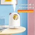 thumbnail image 3 of Riwesomey Humidificador USB de dibujos animados para coche con tigre, humidificadores de aire, purificadores bonitos, difusor ligero, hogar, dormitorio, Purificadores de aire Verde Riwesomey VI018531-02B, 3 of 6