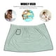 thumbnail image 2 of EeaseMX 1 toalla de baño elegante para hombre, absorbente, de forro polar coral., 2 of 7