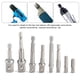 thumbnail image 4 of Juego De Adaptadores De Enchufe Para Conductor, Vástago Hexagonal, Brocas De Impacto, Barra De Extensión De 1/4 Pulgadas, 3/8 Pulgadas, 1/2 Pulgadas, 8 Uds., 4 of 7