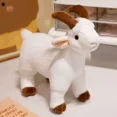 thumbnail image 5 of Cuddle Goat Stuffed Animal-Gifts for Friends, Wild Farm Animals, Goat Plush Toy 11.8inches, 5 of 7