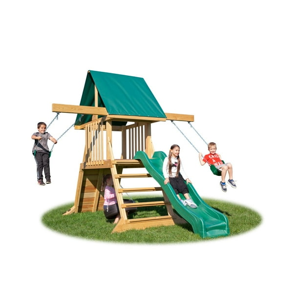 Yardcraft Products Llc Backyard Cliff Climb Play Set Walmart Com Walmart Com