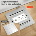 thumbnail image 4 of Recessed Floor Outlet, Floor Socket Water Proof  for Floors Countertops Decks Tables, 4 of 7