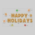 thumbnail image 5 of Liquidation de Marque! Aimants de Porte de Garage Joyeux Noël - Ensemble de Décorations de Porte de Garage de Noël - Résistant aux Intempéries - Décoration de Maison de Vacances et de Noël, 5 of 5