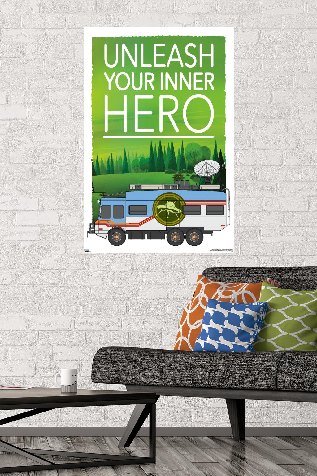Ben 10 - Go Hero Wall Poster, 22.375" x 34" - image 2 of 6